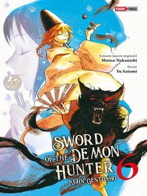 cover image of Sword of the Demon Hunter: Kijin Gentosho, Tome 6